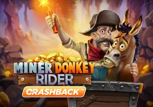 Miner Donkey Adventure Casino Game